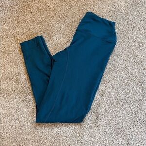 SET Active Formcloud Cloud High Rise Teal Leggings S